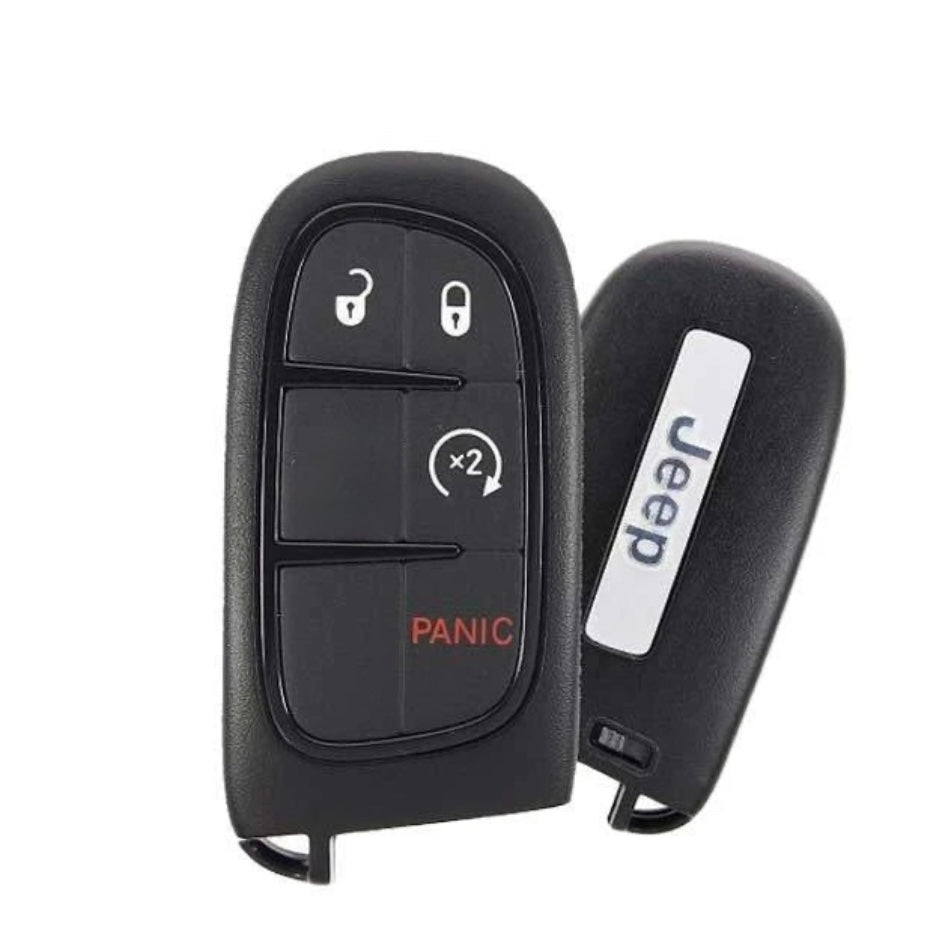 2014-2021 Jeep Cherokee / Smart Key 5B Hatch Remote Start / PN: 68105078AE / GQ4-54T / ID4A / OEM REFURB 2014-2021 Jeep Cherokee / Smart Key 5B Hatch Remote Start / PN: 68105078AE / GQ4-54T / ID4A / OEM REFURB